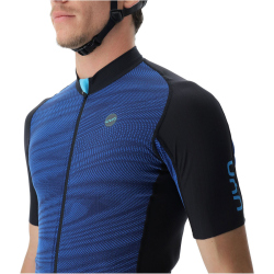 UYN Allroad Fahrrad-Trikot Herren lapis peacot XXL