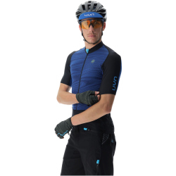 UYN Allroad Fahrrad-Trikot Herren lapis peacot XXL
