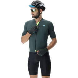 UYN Biking Lightspeed Fahrrad-Trikot Herren pine grove/black S