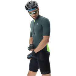 UYN Biking Lightspeed Fahrrad-Trikot Herren pine grove/black S