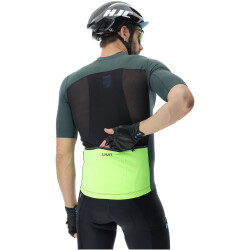 UYN Biking Lightspeed Fahrrad-Trikot Herren pine grove/black S