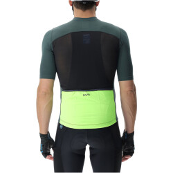 UYN Biking Lightspeed Fahrrad-Trikot Herren pine grove/black S