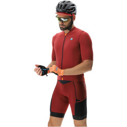 UYN Biking Lightspeed Fahrrad-Trikot Herren port royal/black S
