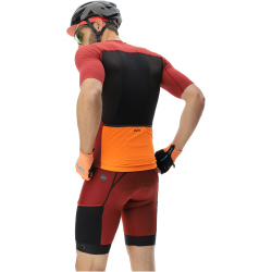 UYN Biking Lightspeed Fahrrad-Trikot Herren port royal/black L