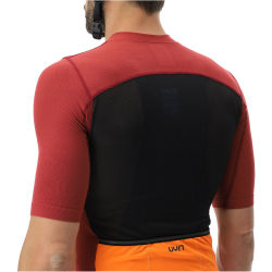 UYN Biking Lightspeed Fahrrad-Trikot Herren port royal/black L