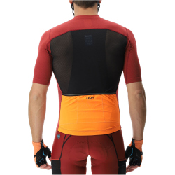 UYN Biking Lightspeed Fahrrad-Trikot Herren port royal/black L