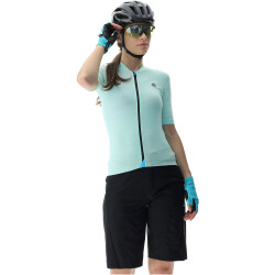 UYN Biking Lightspeed Fahrrad-Trikot Damen brook green/black XS