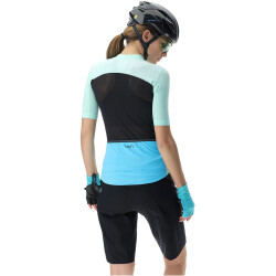 UYN Biking Lightspeed Fahrrad-Trikot Damen brook green/black XS