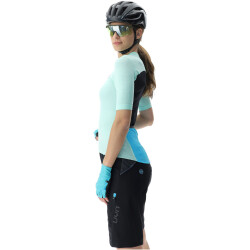 UYN Biking Lightspeed Fahrrad-Trikot Damen brook green/black XS