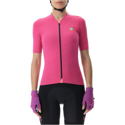 UYN Biking Lightspeed Fahrrad-Trikot Damen fuxia/black XS