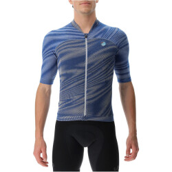 UYN Biking Wave Fahrrad-Trikot Herren vibrant blue S