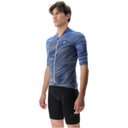 UYN Biking Wave Fahrrad-Trikot Herren vibrant blue S