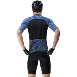 UYN Biking Wave Fahrrad-Trikot Herren vibrant blue S