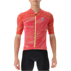 UYN Biking Wave Fahrrad-Trikot Herren vibrant red S
