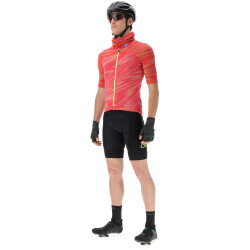 UYN Biking Wave Fahrrad-Trikot Herren vibrant red S