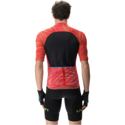 UYN Biking Wave Fahrrad-Trikot Herren vibrant red S
