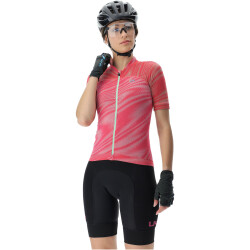 UYN Biking Wave Fahrrad-Trikot Damen vibrant fuchsia XS