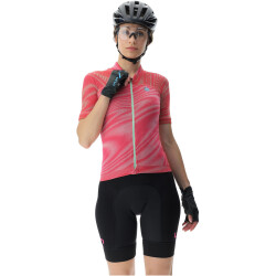 UYN Biking Wave Fahrrad-Trikot Damen vibrant fuchsia XS