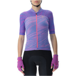 UYN Biking Wave Fahrrad-Trikot Damen vibrant purple XS
