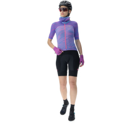 UYN Biking Wave Fahrrad-Trikot Damen vibrant purple XS