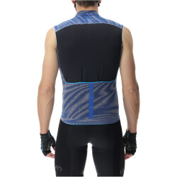 UYN Biking Wave ärmelloses Fahrrad-Trikot Herren vibrant blue S