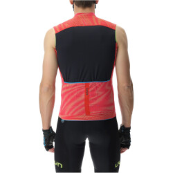 UYN Biking Wave ärmelloses Fahrrad-Trikot Herren vibrant red S