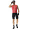 UYN Biking Wave ärmelloses Fahrrad-Trikot Herren vibrant red S