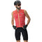 UYN Biking Wave ärmelloses Fahrrad-Trikot Herren vibrant red S