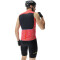 UYN Biking Wave ärmelloses Fahrrad-Trikot Herren vibrant red S