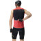 UYN Biking Wave ärmelloses Fahrrad-Trikot Herren vibrant red S