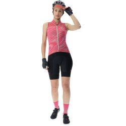 UYN Biking Wave ärmelloses Fahrrad-Trikot Damen...