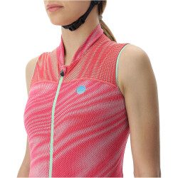 UYN Biking Wave ärmelloses Fahrrad-Trikot Damen vibrant fuchsia XS