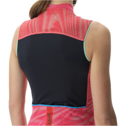 UYN Biking Wave ärmelloses Fahrrad-Trikot Damen vibrant fuchsia XS