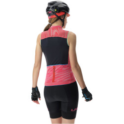 UYN Biking Wave ärmelloses Fahrrad-Trikot Damen vibrant fuchsia XS