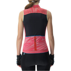 UYN Biking Wave ärmelloses Fahrrad-Trikot Damen vibrant fuchsia XS