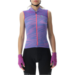 UYN Biking Wave ärmelloses Fahrrad-Trikot Damen...