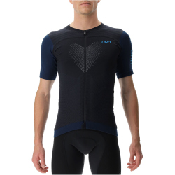 UYN Biking Garda Fahrrad-Trikot Herren black/peacot XL