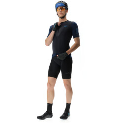 UYN Biking Garda Fahrrad-Trikot Herren black/peacot XL