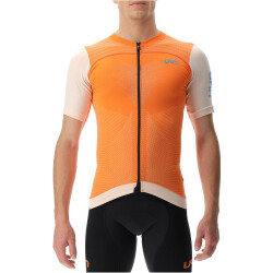 UYN Biking Garda Fahrrad-Trikot Herren scarlet ibis/black S