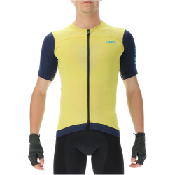 UYN Biking Garda Fahrrad-Trikot Herren yellow jasmine/peacot L