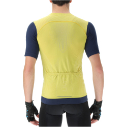 UYN Biking Garda Fahrrad-Trikot Herren yellow jasmine/peacot L