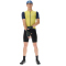 UYN Biking Garda Fahrrad-Trikot Herren yellow jasmine/peacot L