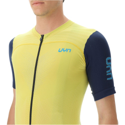 UYN Biking Garda Fahrrad-Trikot Herren yellow jasmine/peacot XL