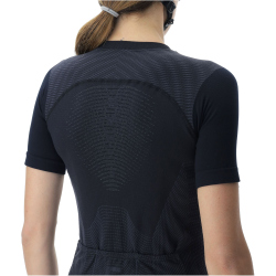 UYN Biking Garda Fahrrad-Trikot Damen black/peacot XS