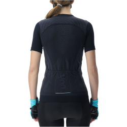 UYN Biking Garda Fahrrad-Trikot Damen black/peacot XS