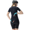 UYN Biking Garda Fahrrad-Trikot Damen black/peacot XS