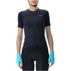 UYN Biking Garda Fahrrad-Trikot Damen black/peacot L