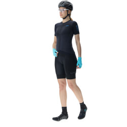 UYN Biking Garda Fahrrad-Trikot Damen black/peacot L