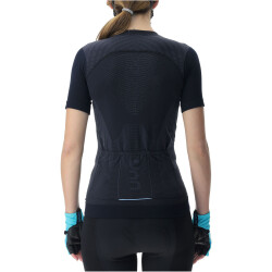 UYN Biking Garda Fahrrad-Trikot Damen black/peacot L