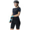 UYN Biking Garda Fahrrad-Trikot Damen black/peacot L